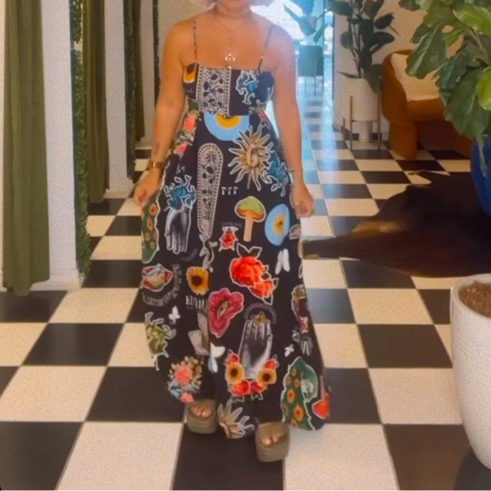 Maxi dress